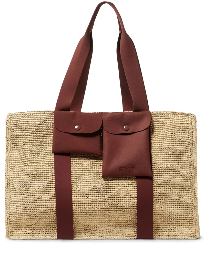 Eres Voyageur Strandtasche - Nude Nude