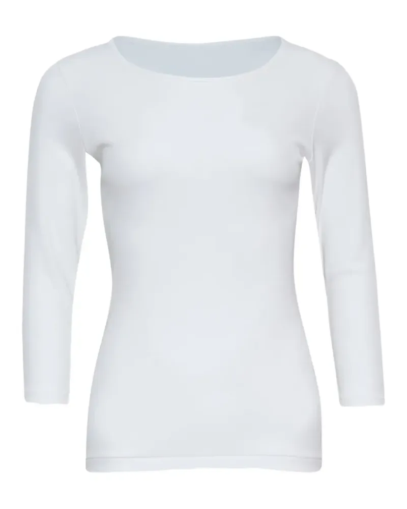 Yohji Yamamoto crew-neck T-shirt - Weiß Weiß