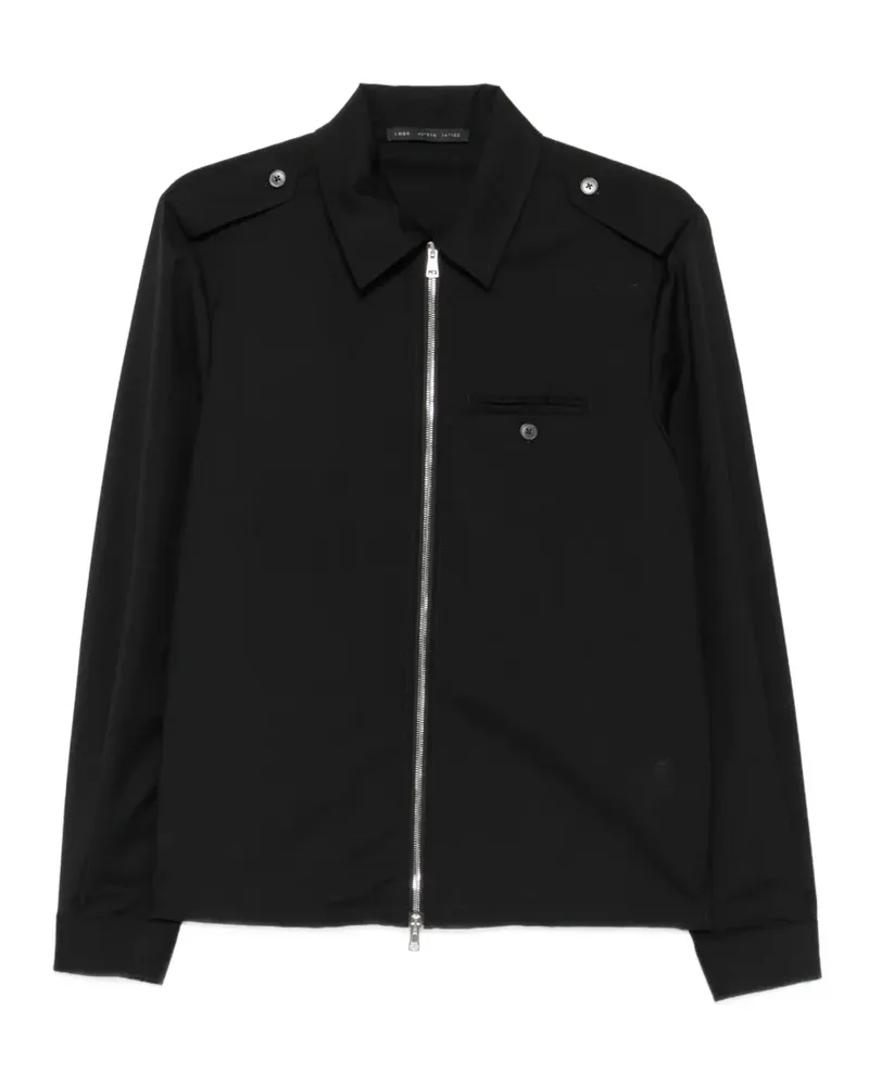 Low Brand Jacke mit Reißverschluss - Schwarz Schwarz