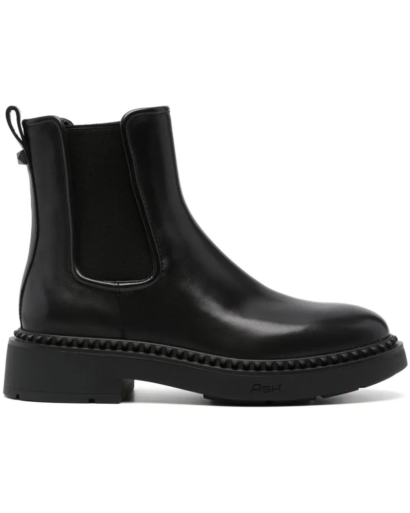 ash Madison Stiefeletten - Schwarz Schwarz