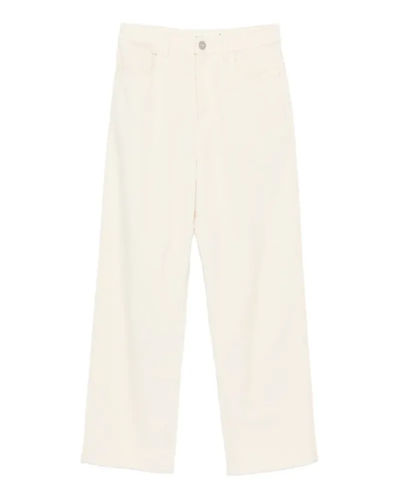 Róhe Bruun Cordhose - Nude Nude