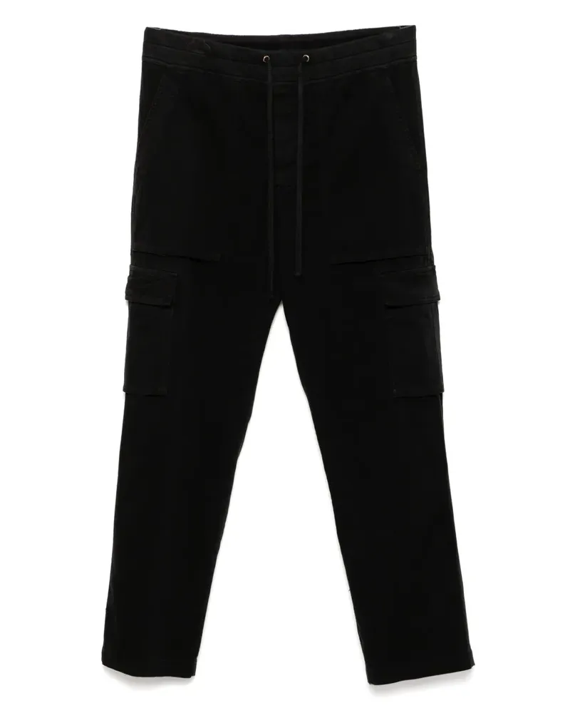 James Perse Army Cargohose aus Slub-Baumwolle - Black Pigment Black