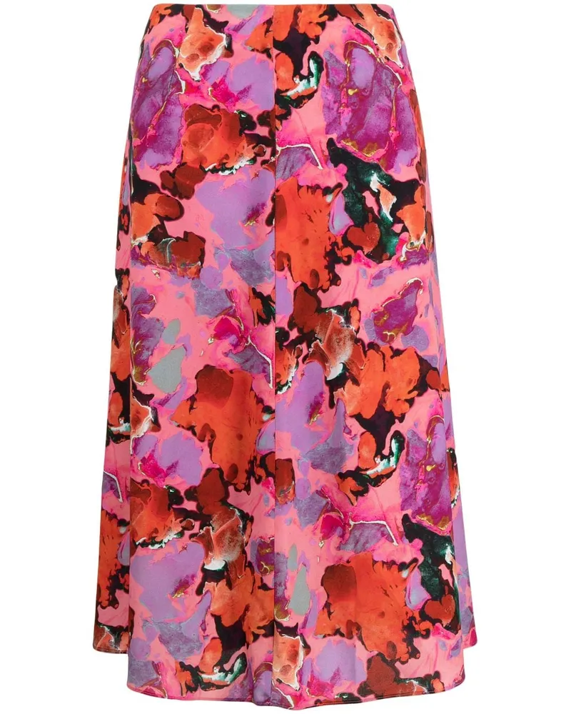 Paul Smith Rock mit grafischem Print - Mehrfarbig Mehrfarbig