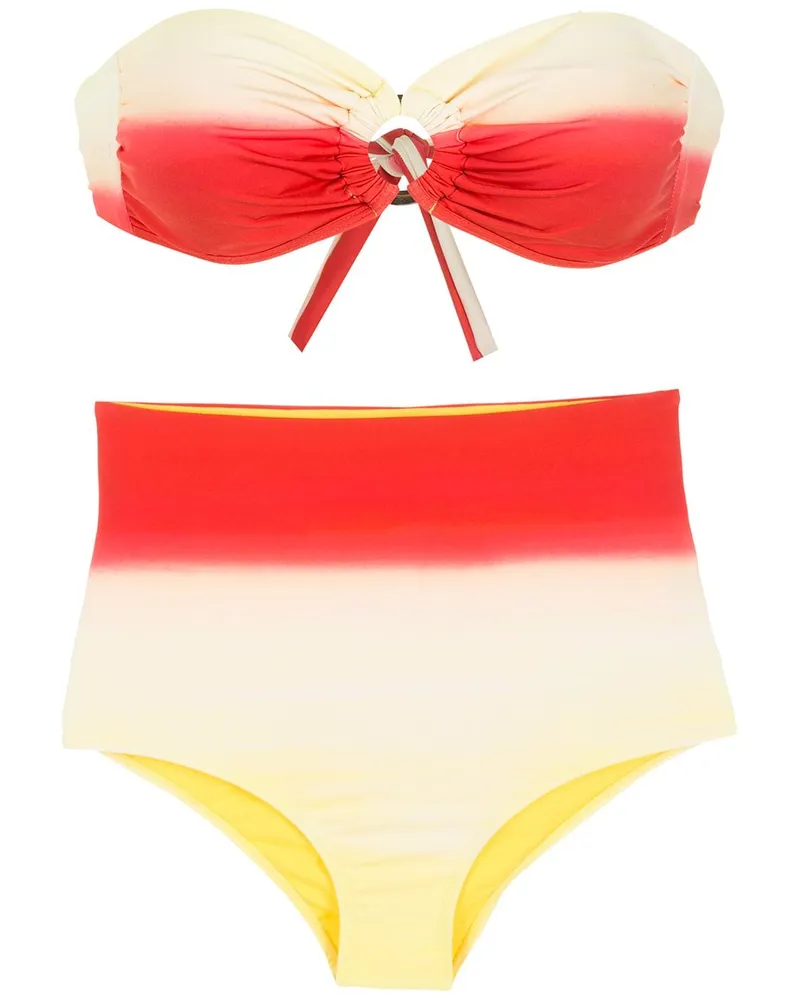 Amir Slama Biquini Bikini - Orange Orange