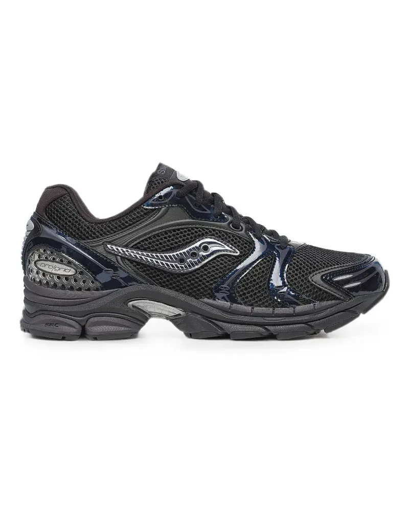 Saucony ProGrid Triumph 4 Sneakers - Schwarz Schwarz