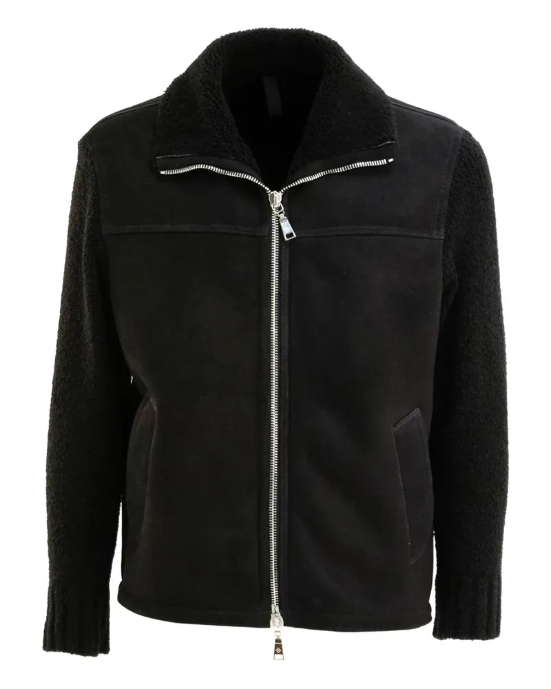 Tagliatore zip-fastening jacket - Schwarz Schwarz