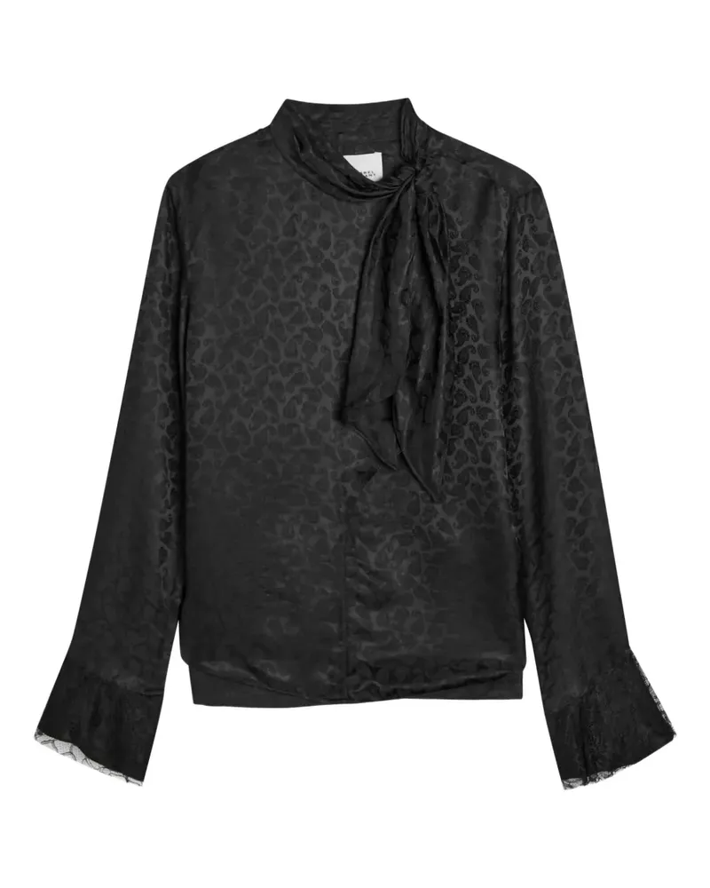 Isabel Marant Raphaella blouse - Schwarz Schwarz