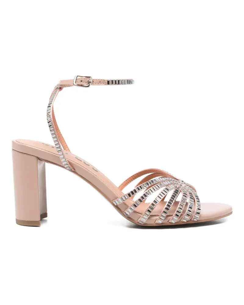 Bibi Lou Verzierte Serabi Sandalen - Nude Nude
