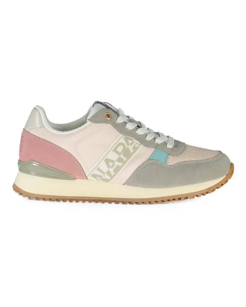 Napapijri Sneakers mit Logo-Print - Nude Nude