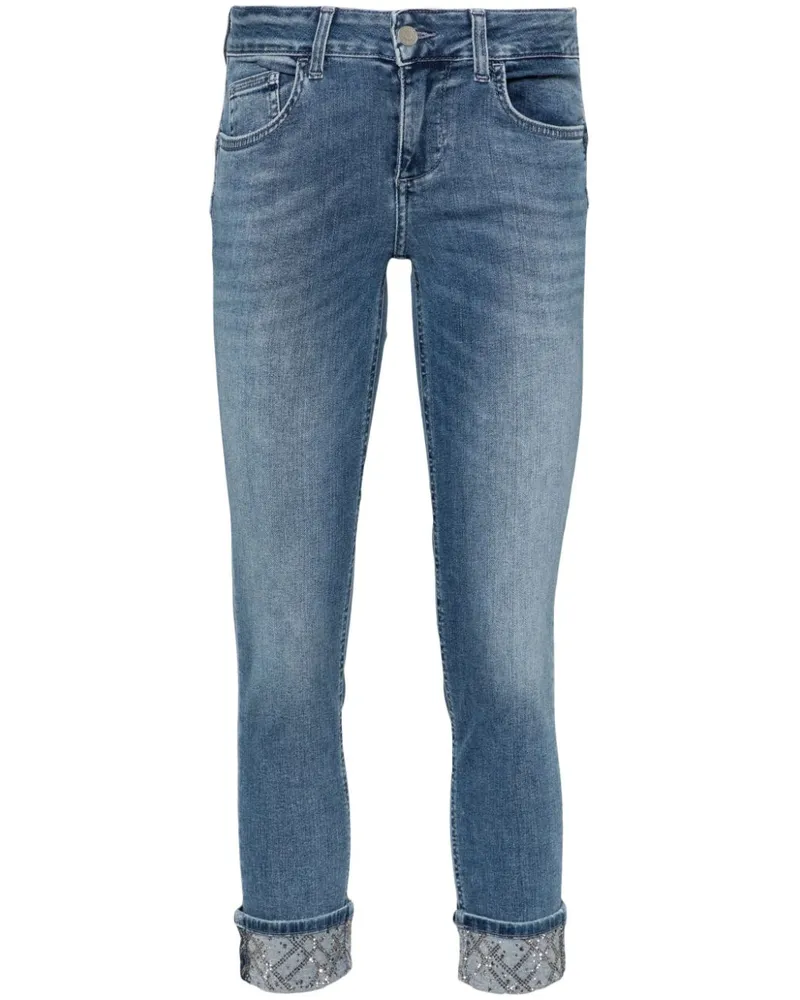 Liu Jo Bottom Up Skinny-Jeans - Blau Blau