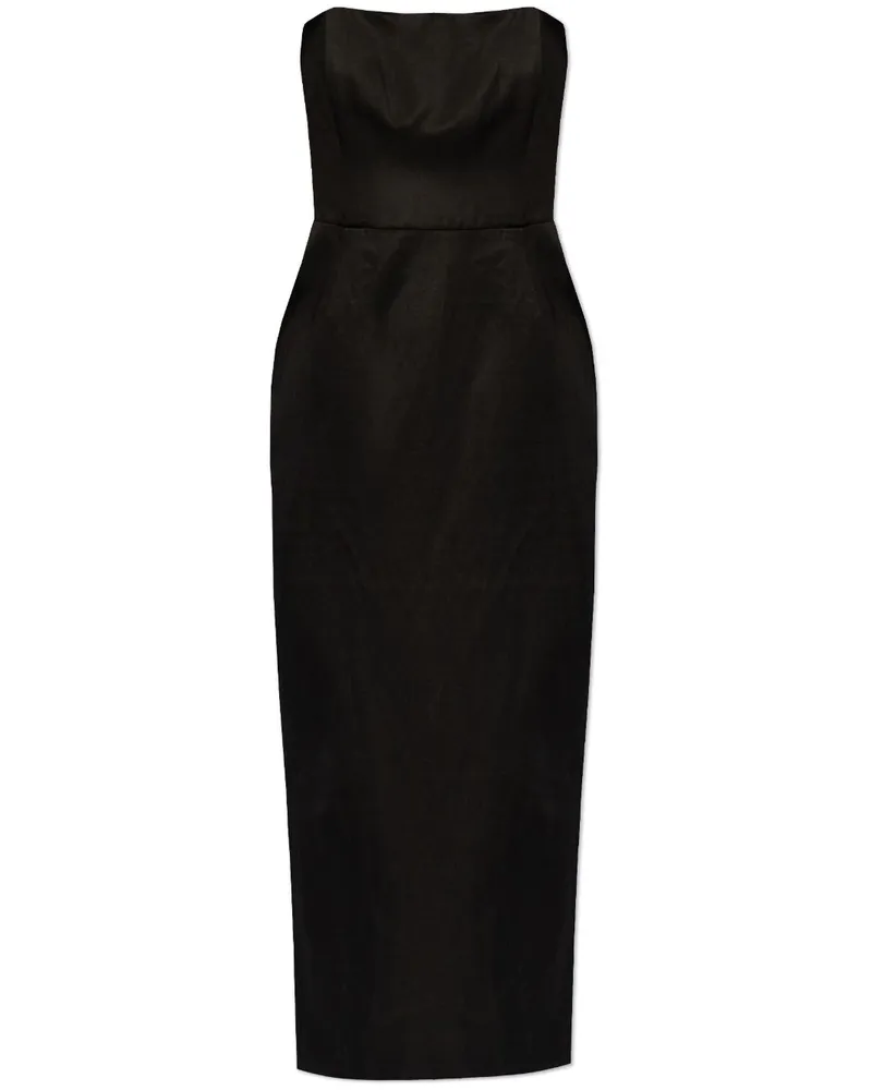 Posse Romeo Kleid - Schwarz Schwarz