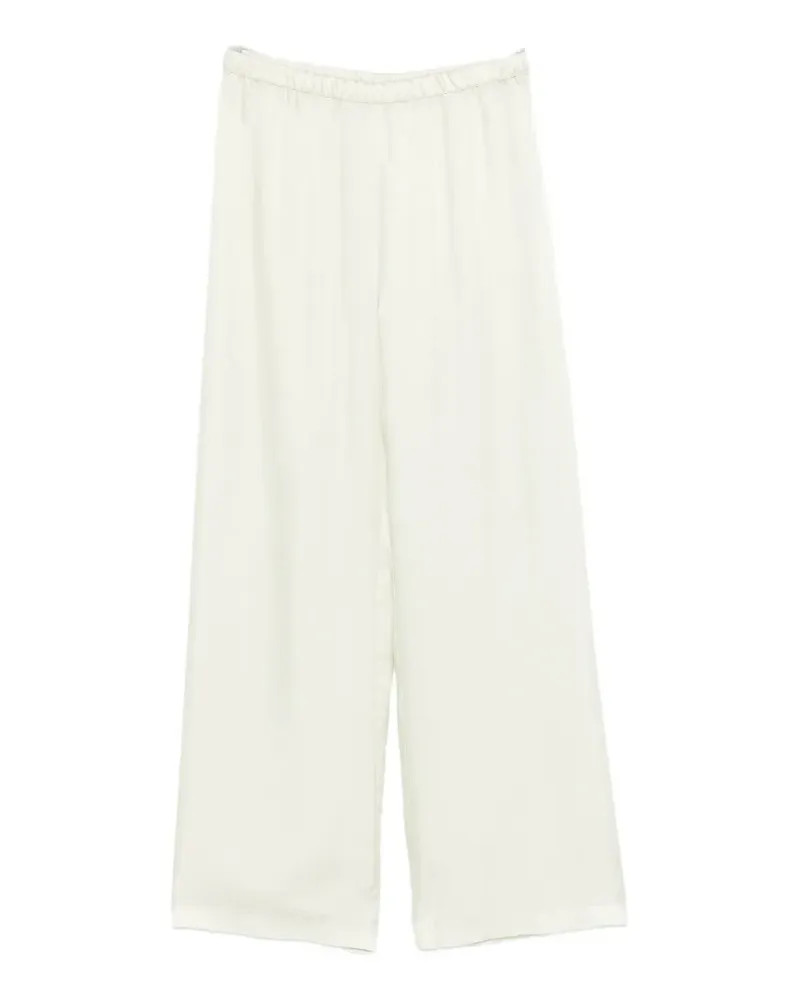Enza Costa fluid twill trousers - Grün Grün