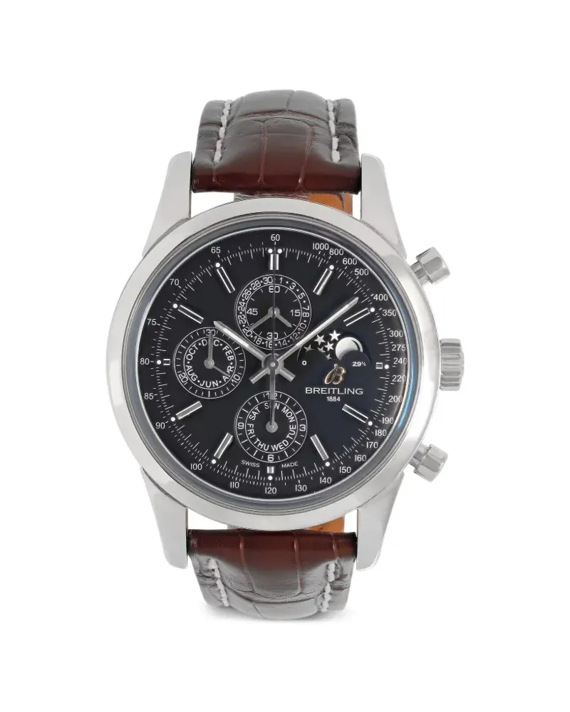 Breitling Transocean Chronograph 43mm - BLACK Black