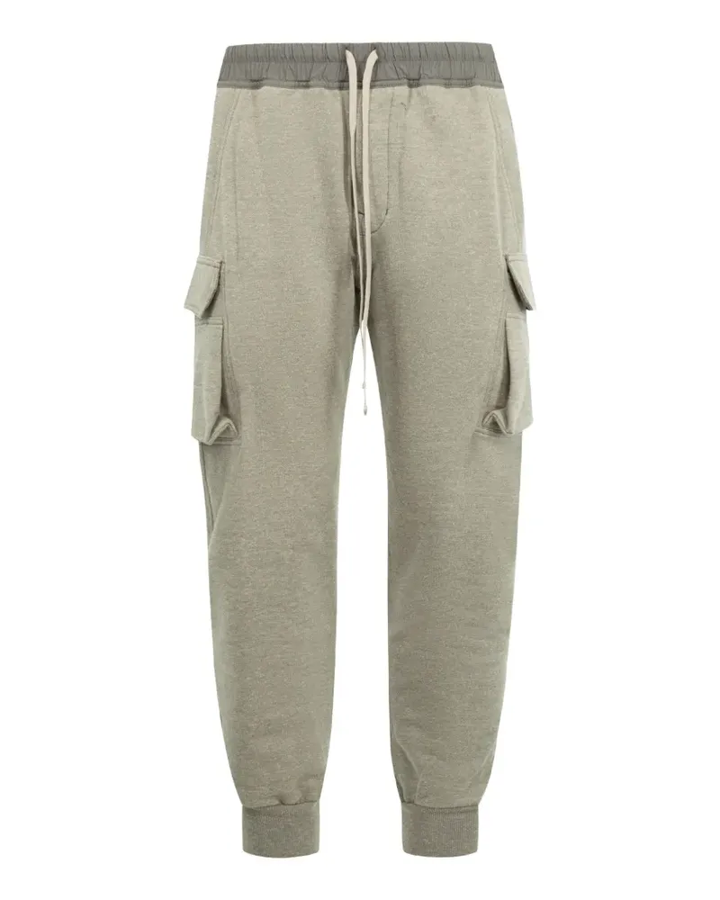 DRKSHDW by Rick Owens Mastodon cargo track pants - Grau Grau
