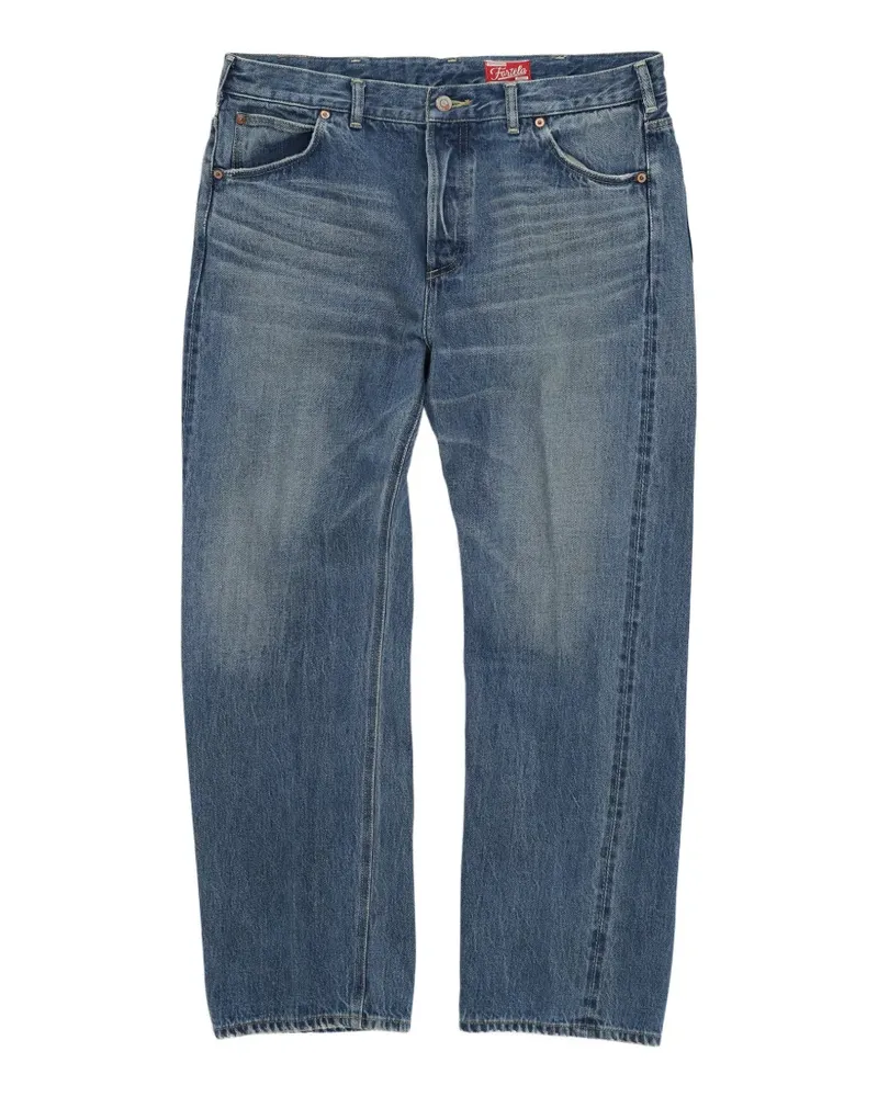 Fortela Ibara five-pocket-style jeans - Blau Blau