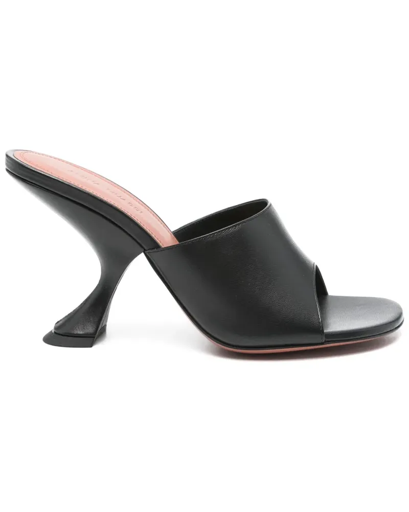 Amina Muaddi Taylor Sandalen 90mm - Schwarz Schwarz