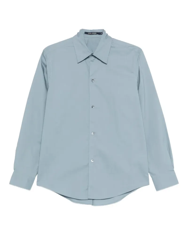 Sofie D'Hoore Boca buttoned collared shirt - Blau Blau