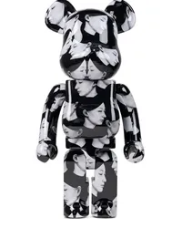 Medicom Toy x Suzume Uchida Until I Want to Be 1000% BE@RBRICK Figur Schwarz