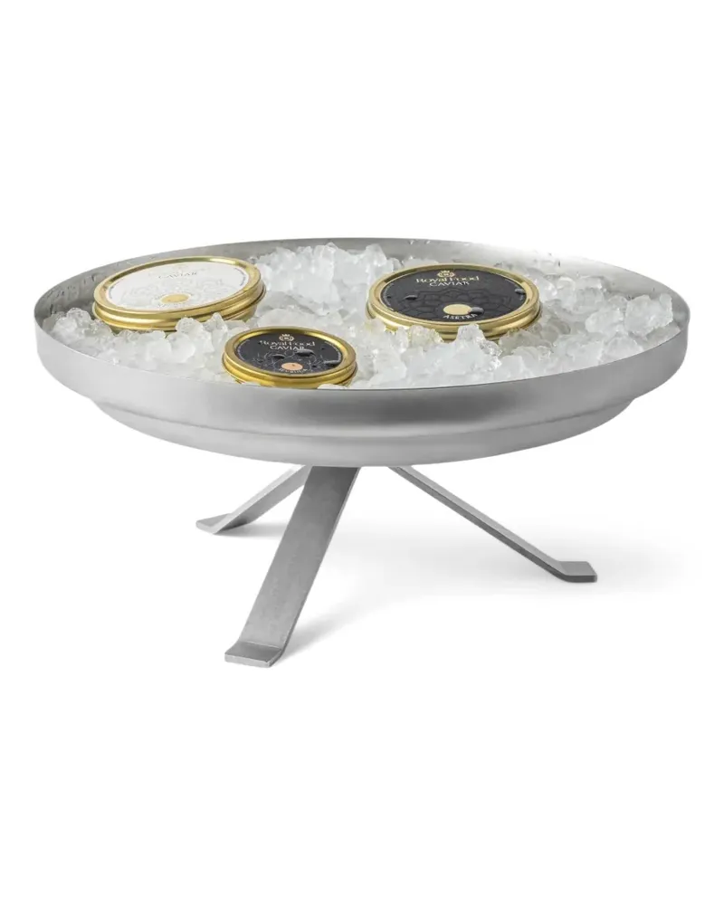 knIndustrie Storm Schale - Silber Silber