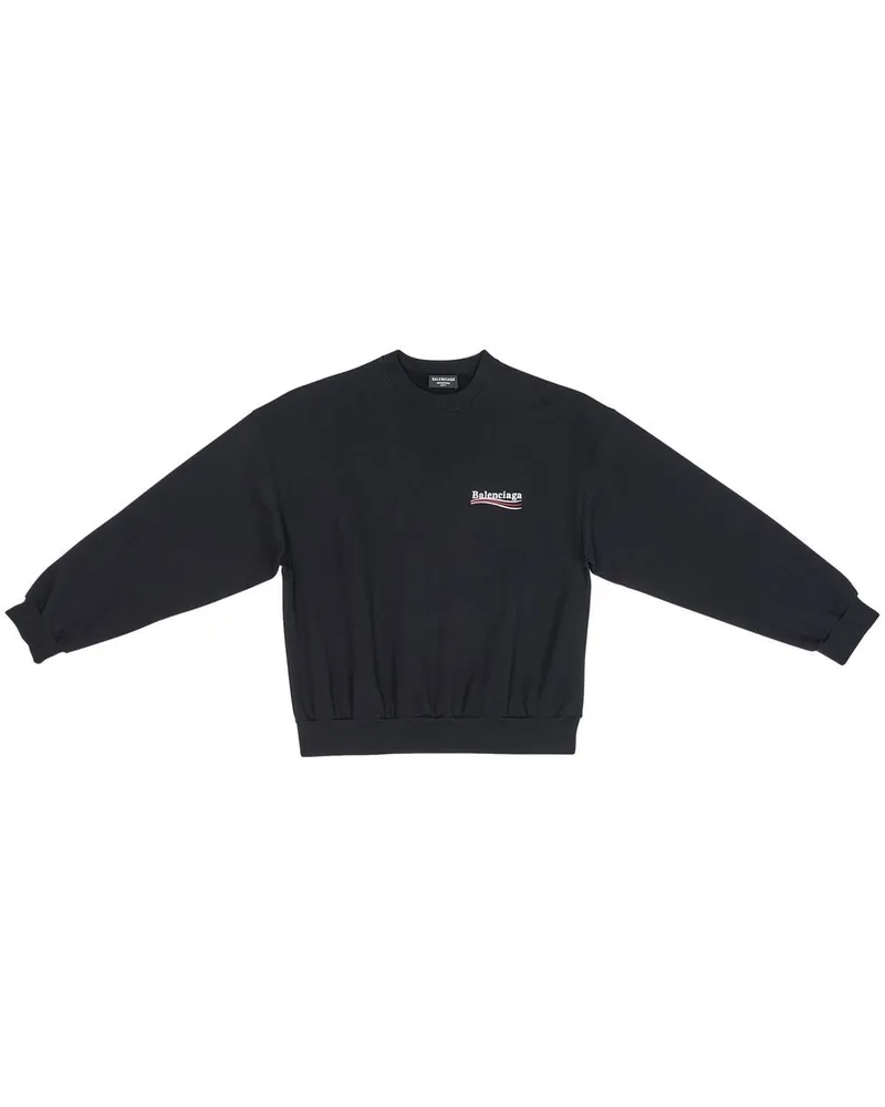 Balenciaga Sweatshirt Schwarz