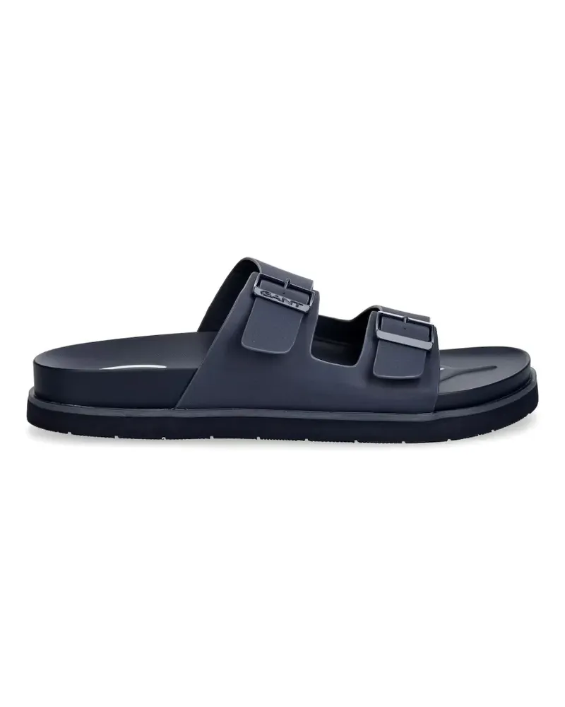 Gant buckle-fastening slides - Blau Blau