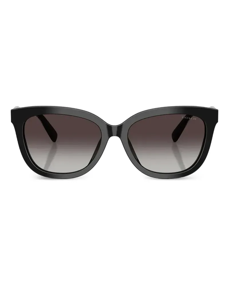 Coach cat-eye sunglasses - Schwarz Schwarz