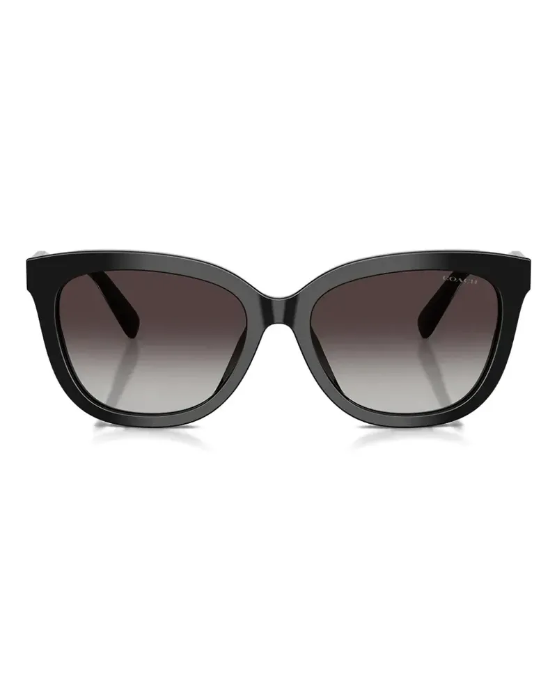 Coach cat-eye sunglasses - Schwarz Schwarz
