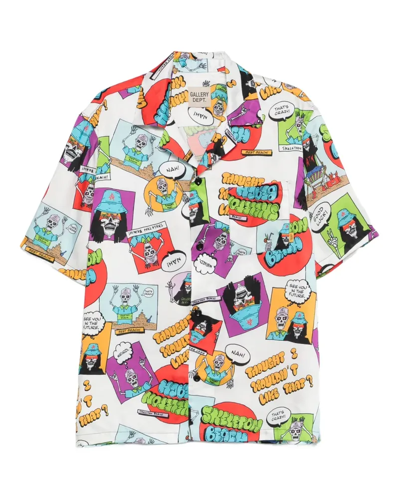 GALLERY DEPT. Wilson shirt - Weiß Weiß