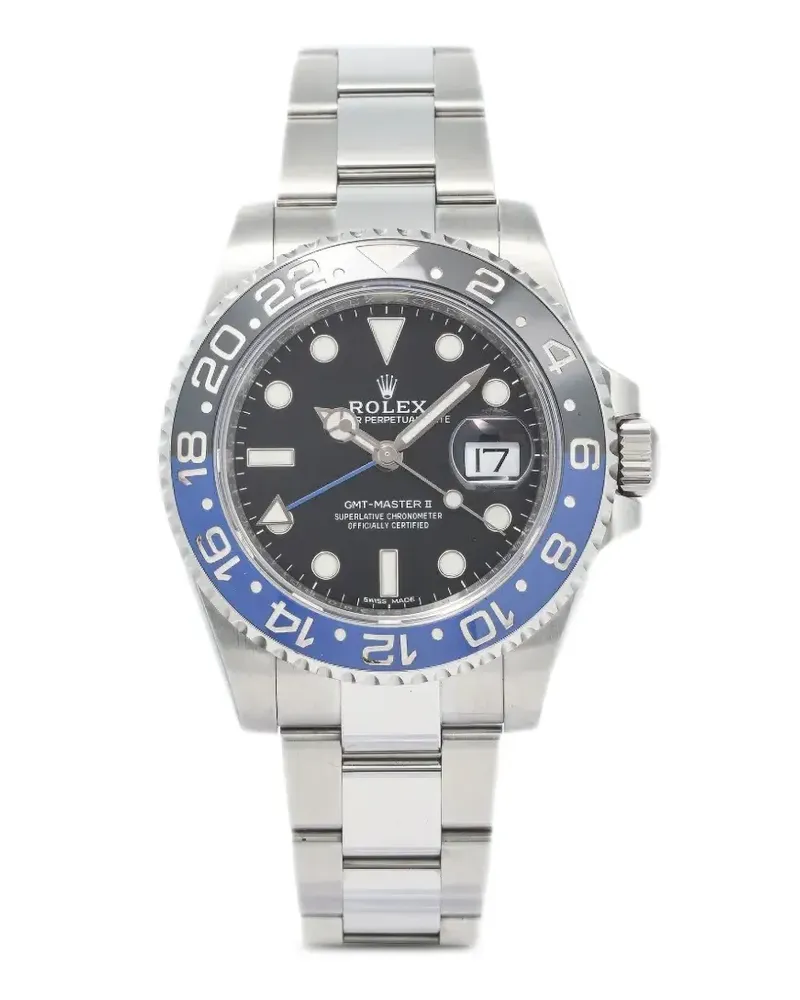 Rolex GMT-Master II 40mm watch - Schwarz Schwarz