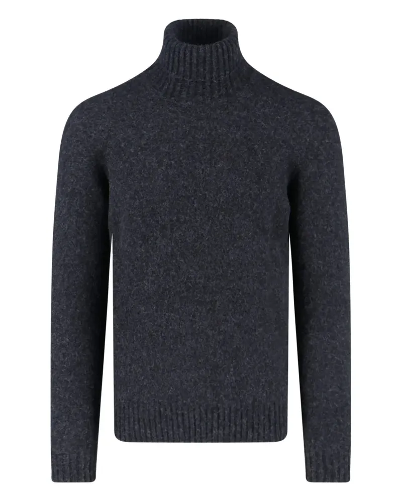 Drumohr  Pullover mit Rollkragen - Grau Grau
