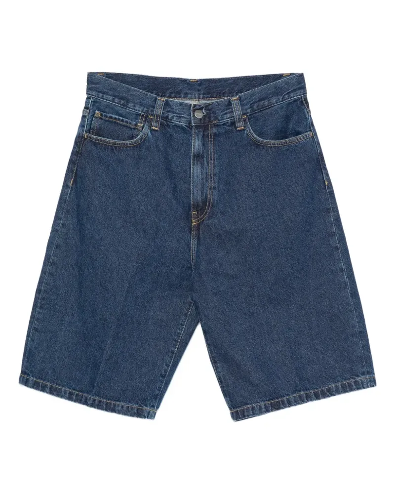Carhartt WIP Landon stone-washed denim shorts - Blau Blau