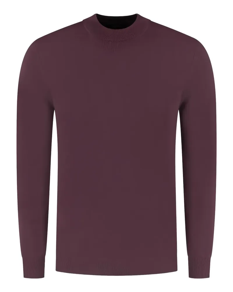 Zanone mock-neck sweater - Rot Rot