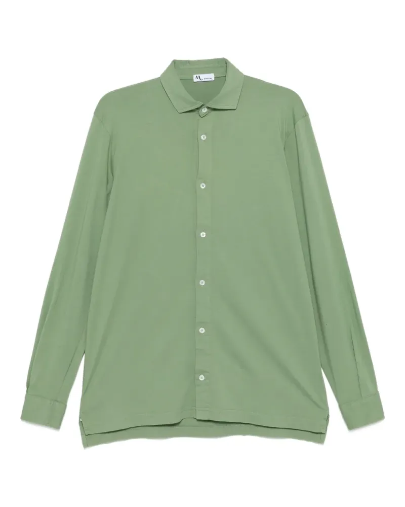 Doppiaa Apollina Hemd - Grün Grün