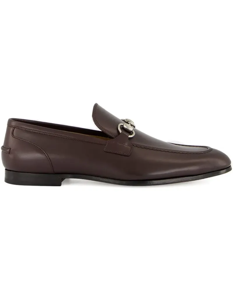 Gucci Jordaan Loafer - Braun Braun