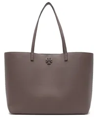 Tory Burch McGraw Handtasche Grau