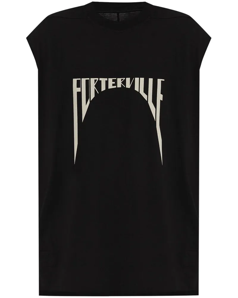 DRKSHDW by Rick Owens Porterville Tanktop Schwarz