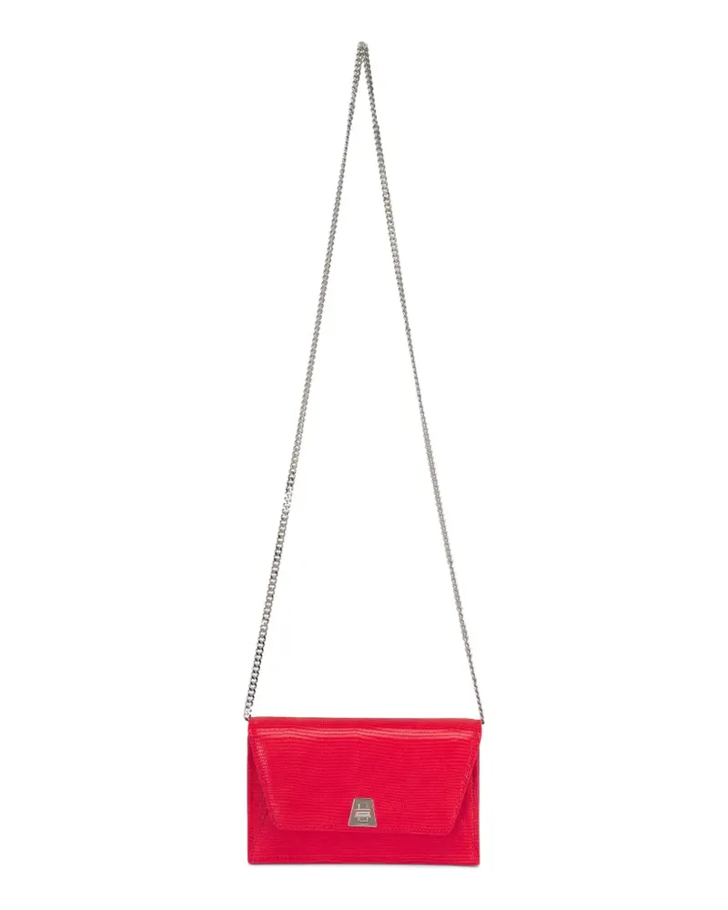 Akris chain-envelope clutch bag - Rot Rot