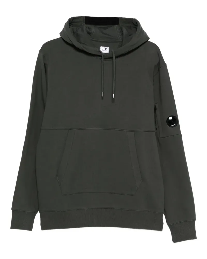 C.P. Company Hoodie mit Taschendetail - Grün Grün
