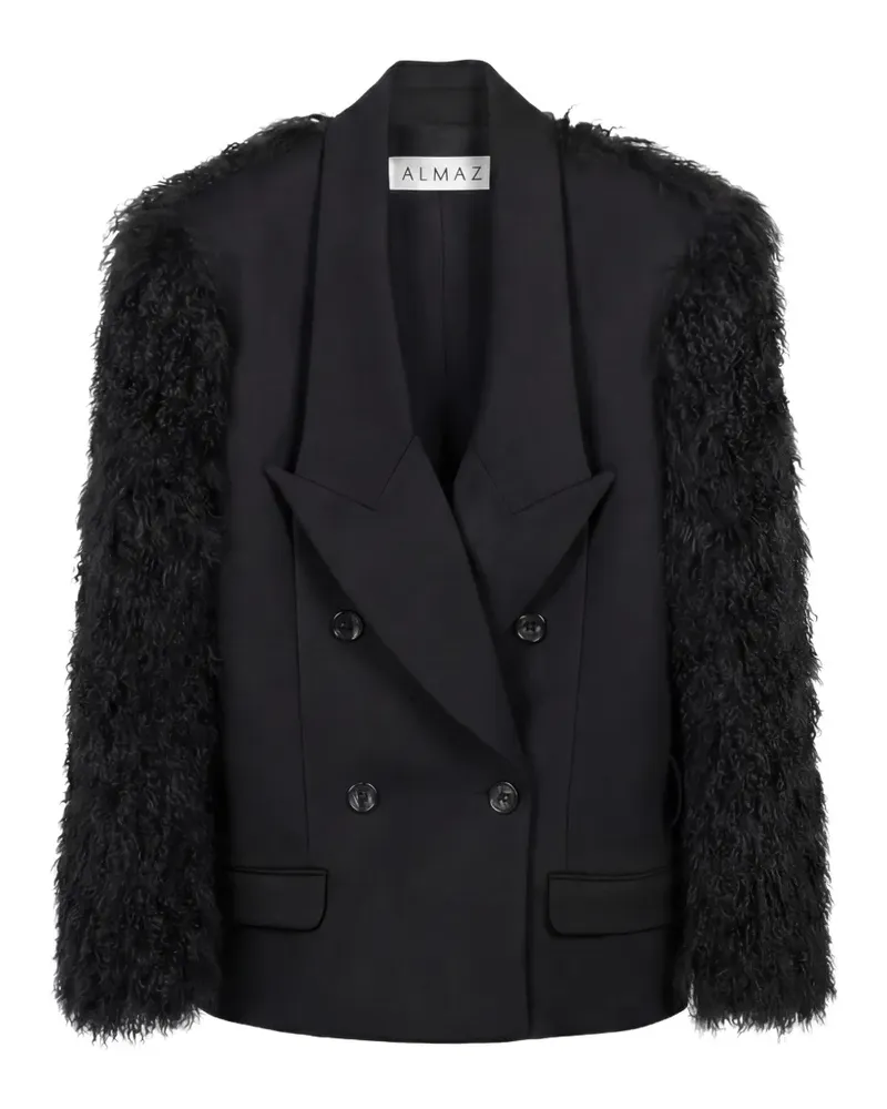 ALMAZ Rider long-sleeves blazer - Schwarz Schwarz