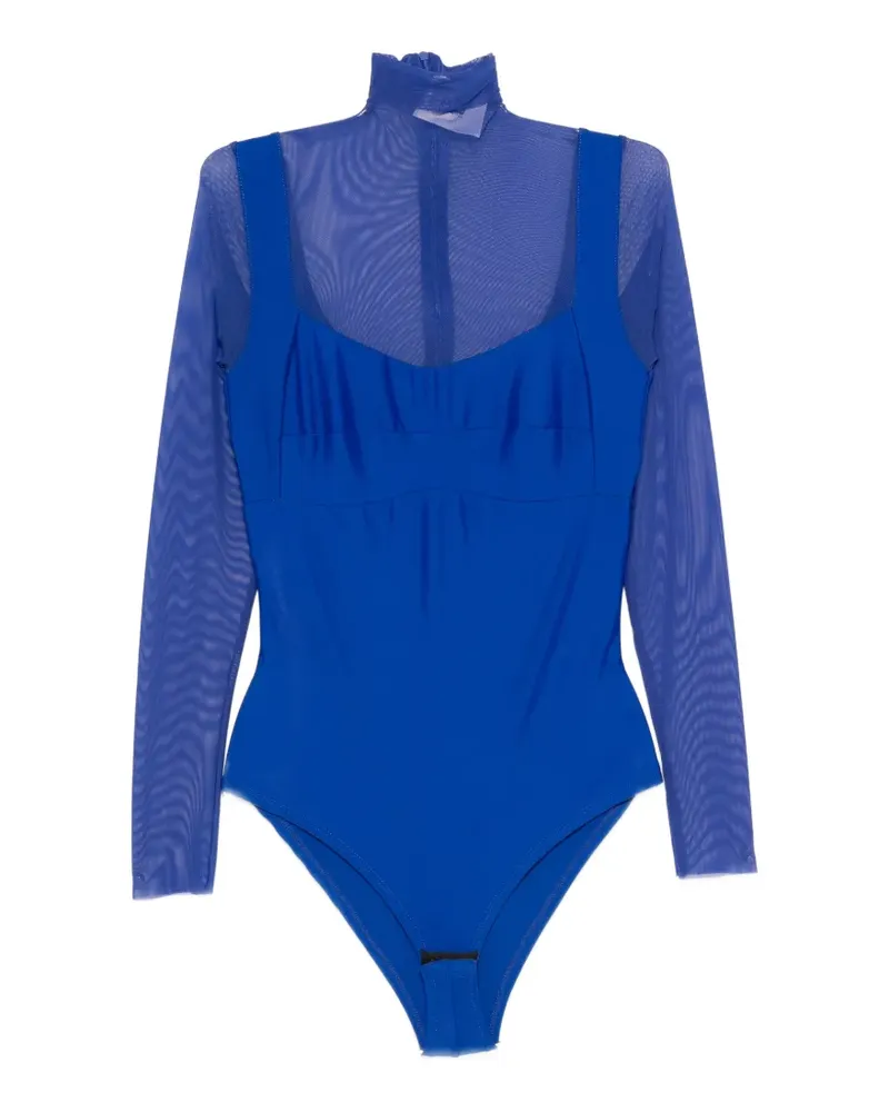 ATU Body Couture Langärmeliger Body - Blau Blau