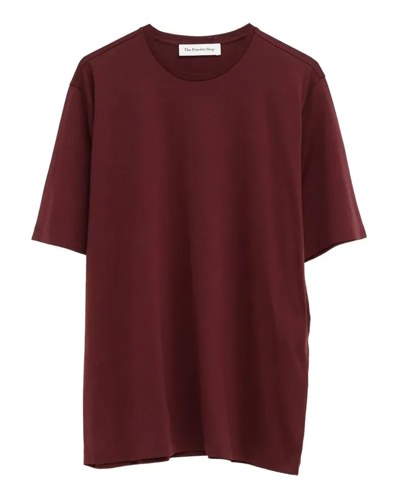 FRANKIE Shop Harper crew-neck T-shirt - Rot Rot