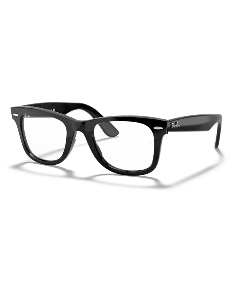 Ray Ban Brille im Wayfarer-Design - Schwarz Schwarz