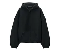 Puff Logo Kapuzenjacke - Schwarz
