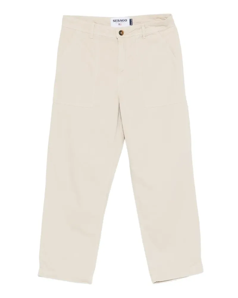 Sebago Milton harringbone trousers - Nude Nude