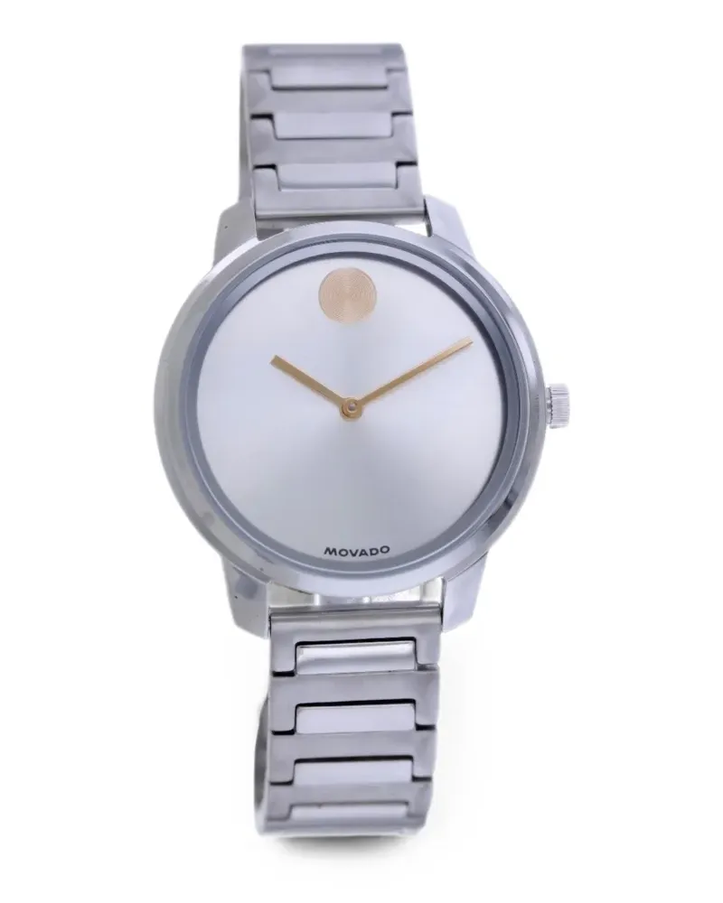 Movado Bold 40mm watch - Silber Silber