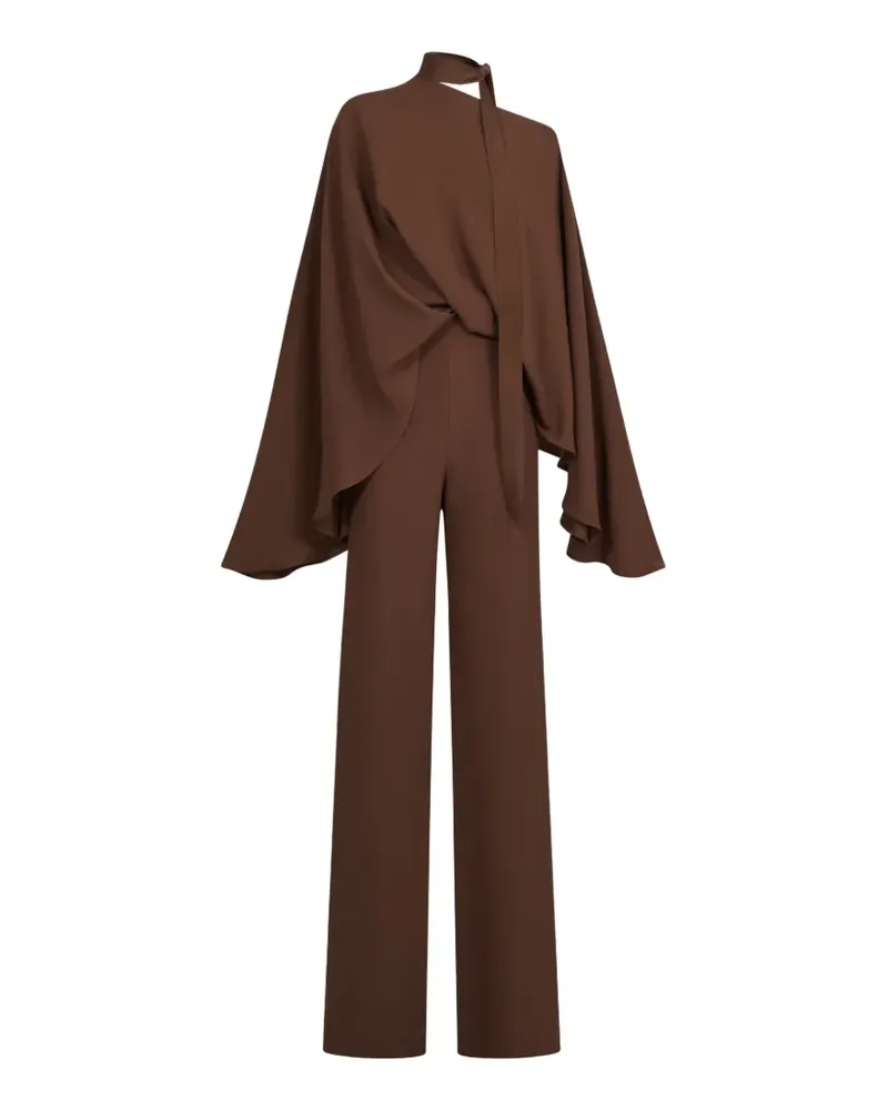 Taller Marmo Brooks draped jumpsuit - Braun Braun