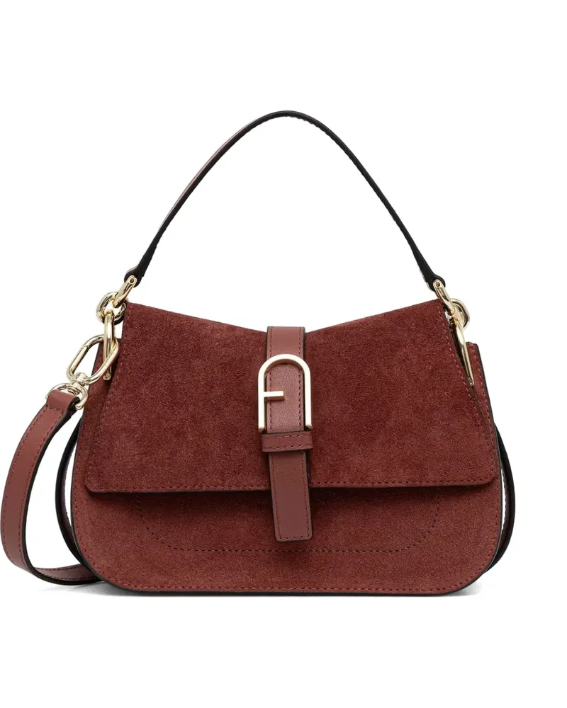 Furla Flow top-handle mini bag - Rot Rot