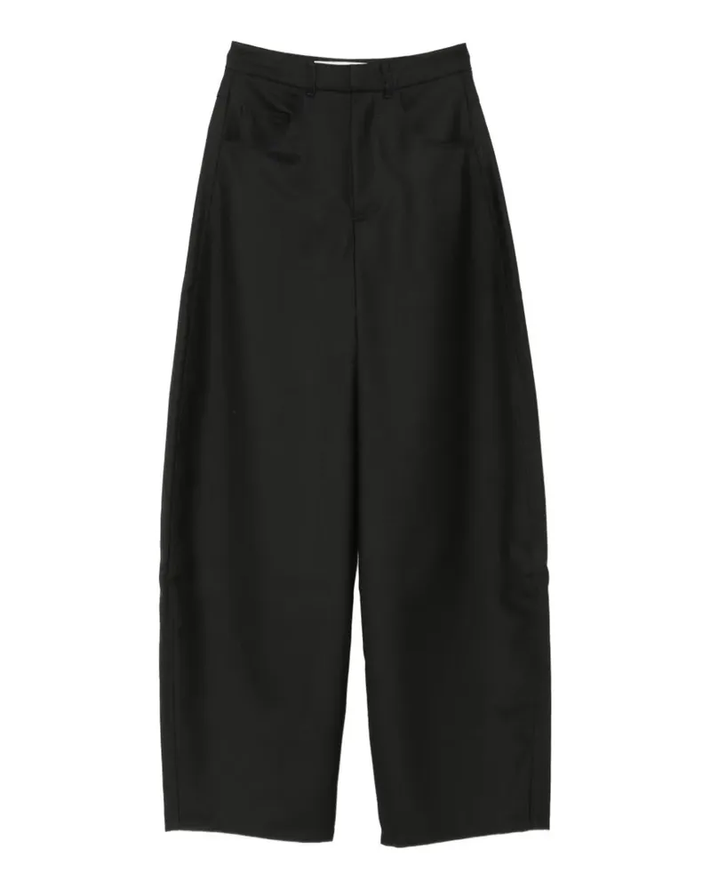 Séfr Soline Hose mit weitem Bein - Schwarz Schwarz