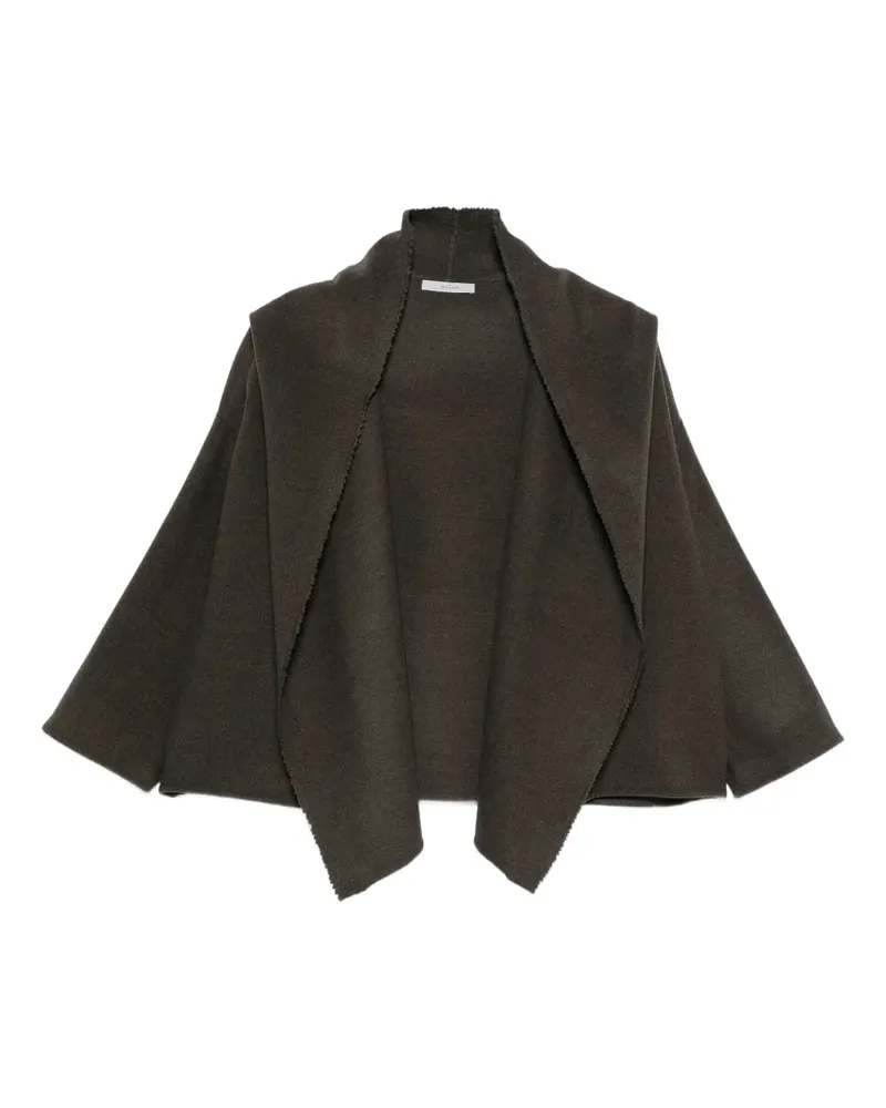 Dušan Jacke mit Schalkragen - Braun Braun