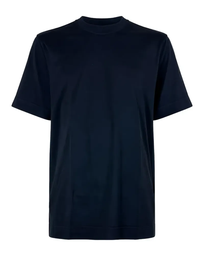 Tagliatore T-Shirt mit Rundhalsausschnitt - Blau Blau